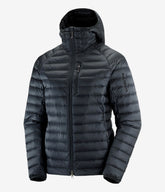 ELIXIR MICRO DOWN Hooded Down Jacket - SalomonGCC
